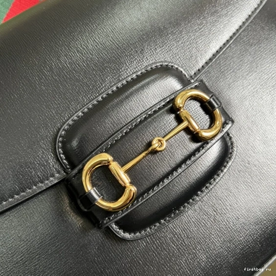 Firstbag ru Gucci Horsebit patchwork shoulder bag 1955 0725